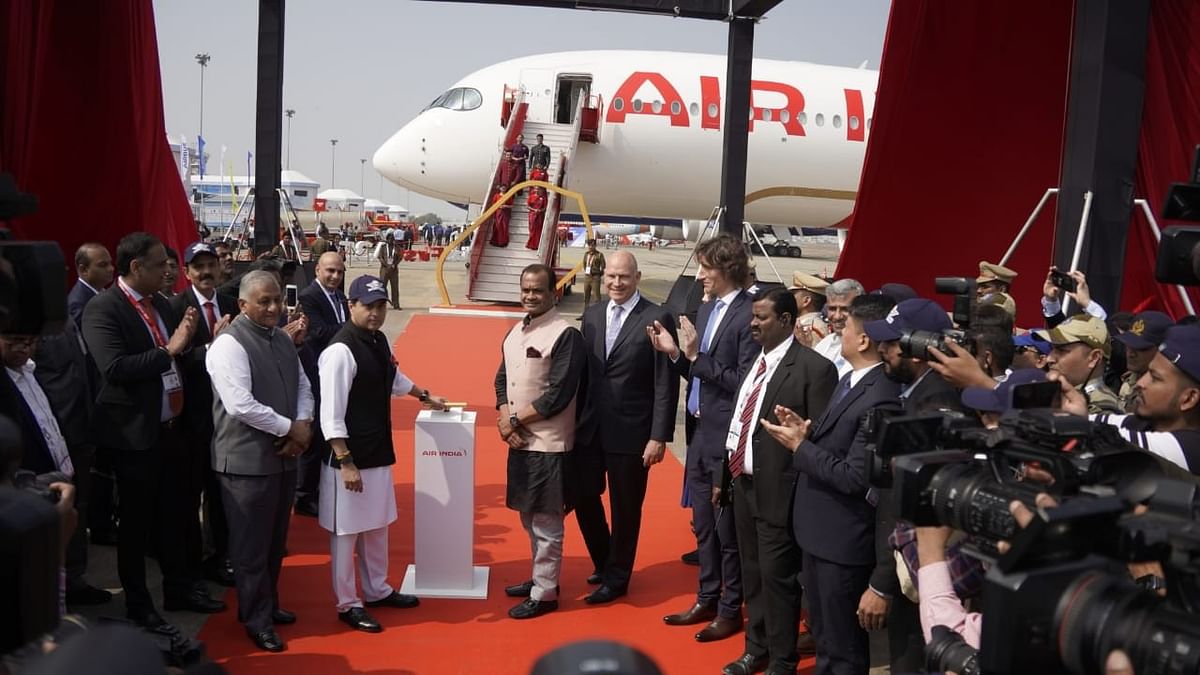 Airbus forms JV with Air India for pilot training centre in Gurugram