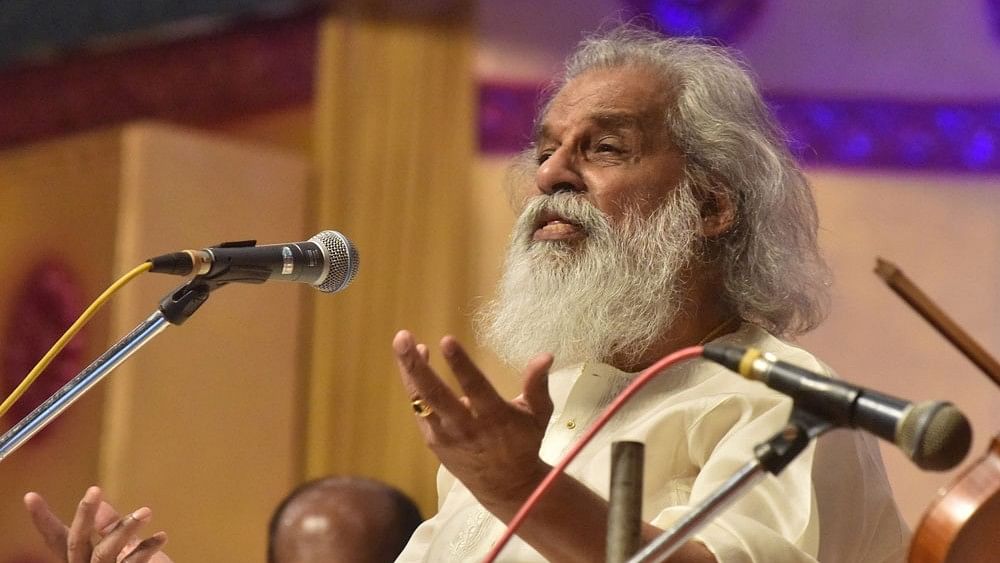 Wishes pour in as celestial singer Yesudas turns 84 