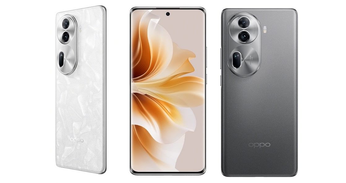 Oppo Reno11 Pro series.