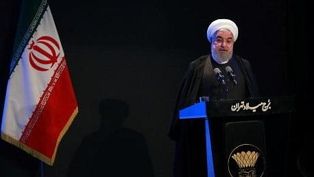 Iran bans ex-president Rouhani from running for elite assembly