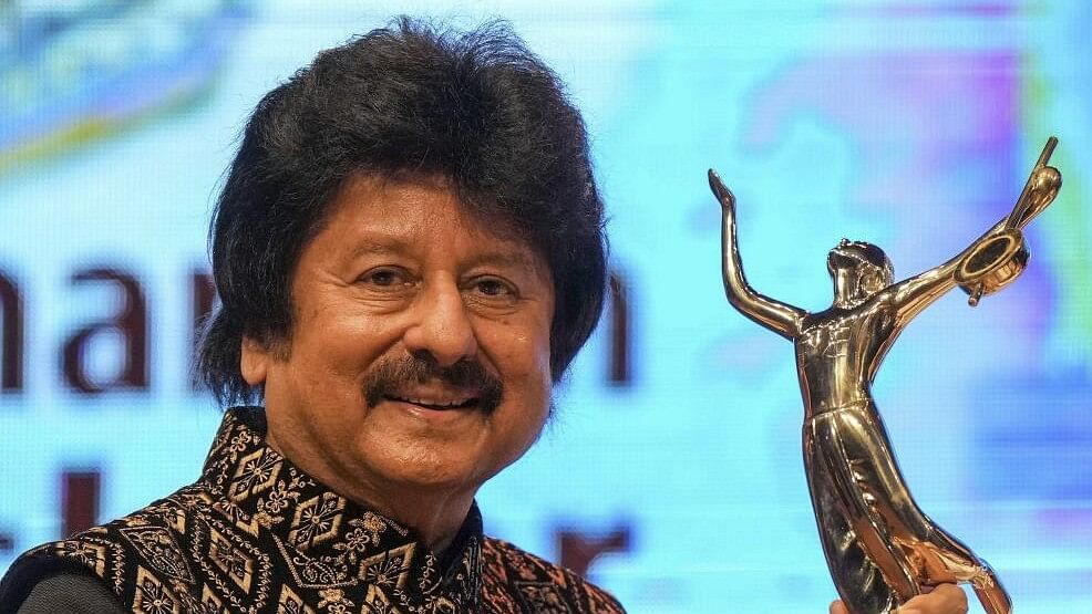 'His ghazals touched souls of people':  Tributes pour in from all walks of life for Pankaj Udhas   