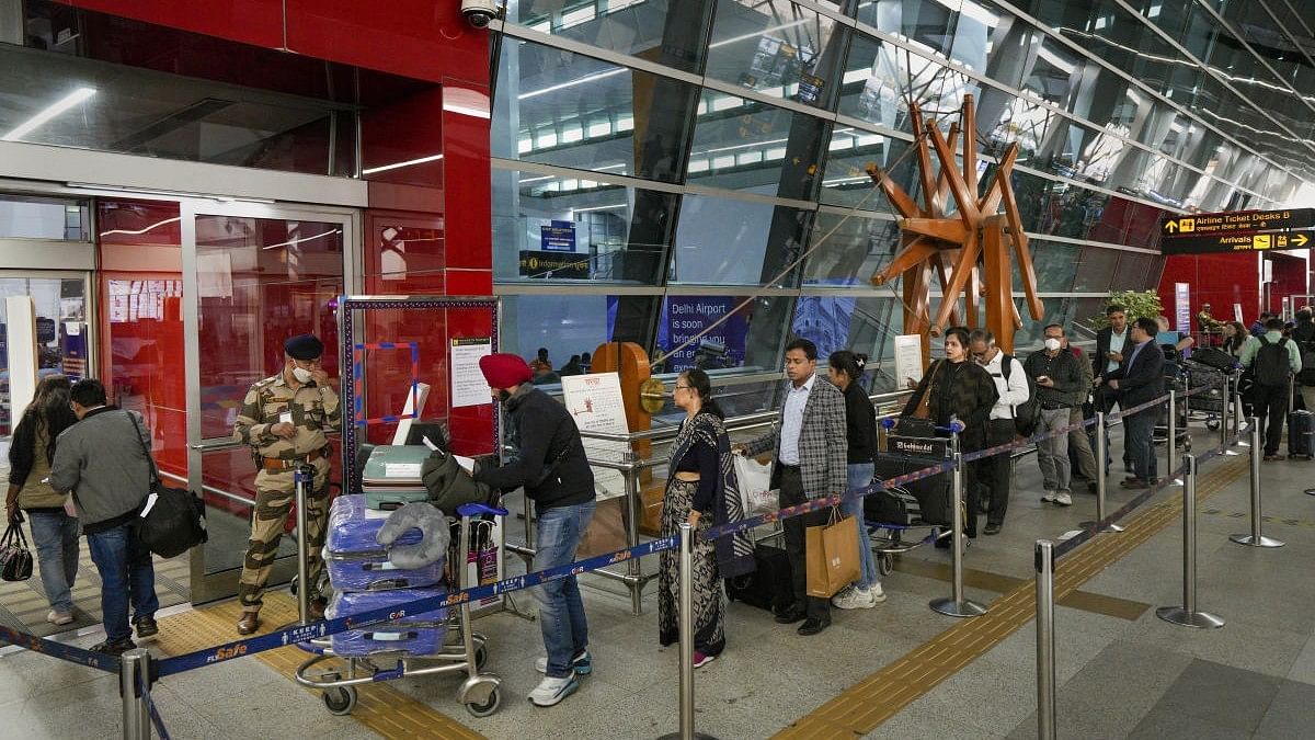 Delhi airport gets bomb threat call, later declared hoax
