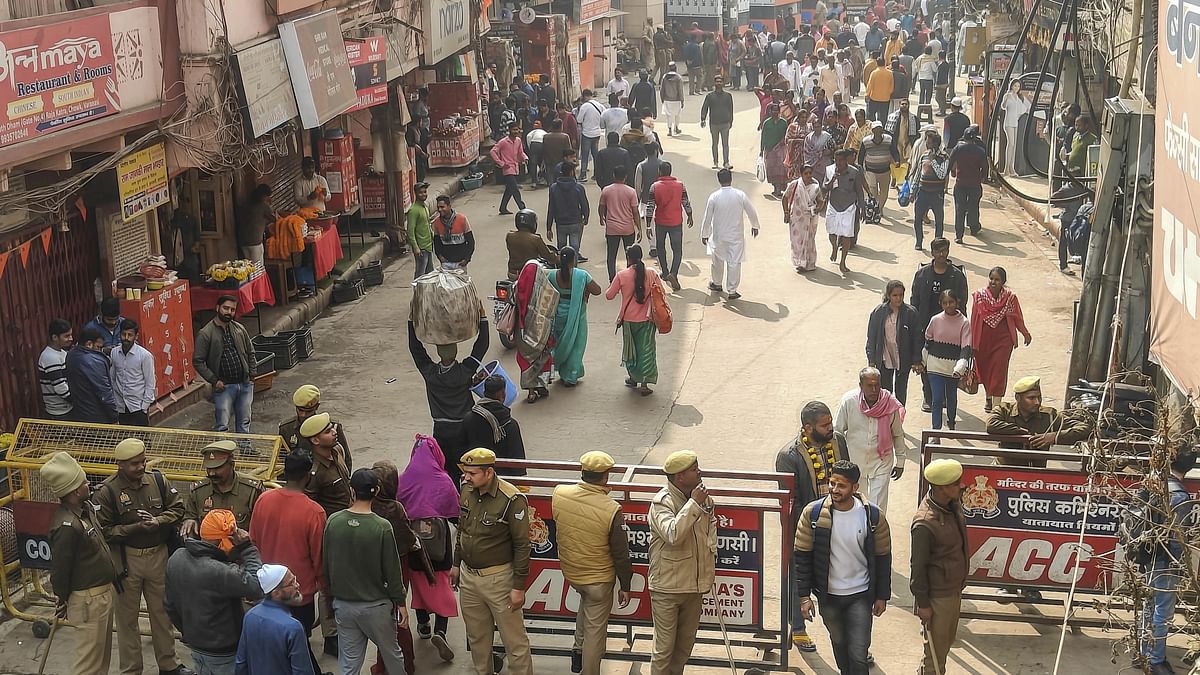 'Banaras bandh' over Gyanvapi row: Shops remain shut in Muslim-dominated areas