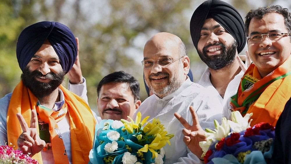 Amit Shah says BJP always welcomes new allies, talks on with Shiromani Akali Dal