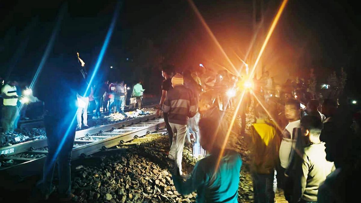 At least two dead as train runs over passengers in Jharkhand