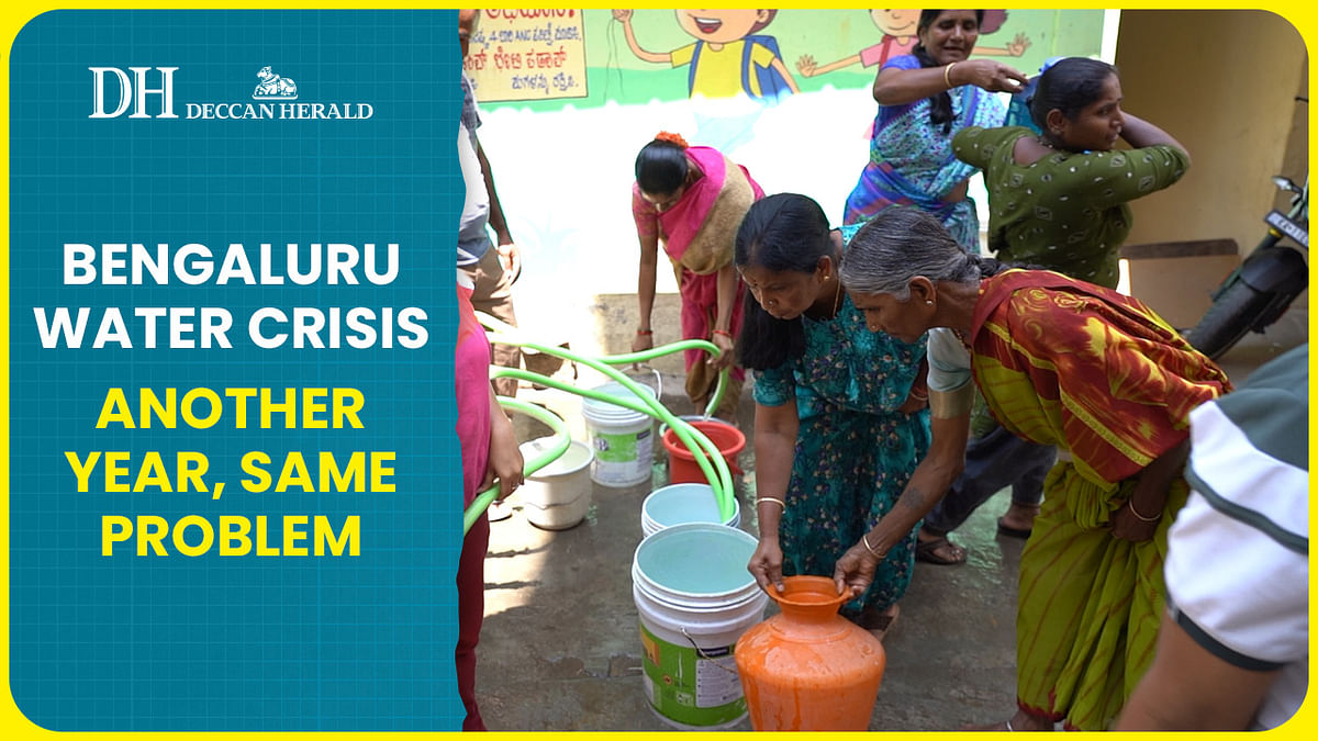 Bengaluru water crisis: BWSSB cuts water supply for 24 hrs; RR Nagar, Kengeri among worst hit areas