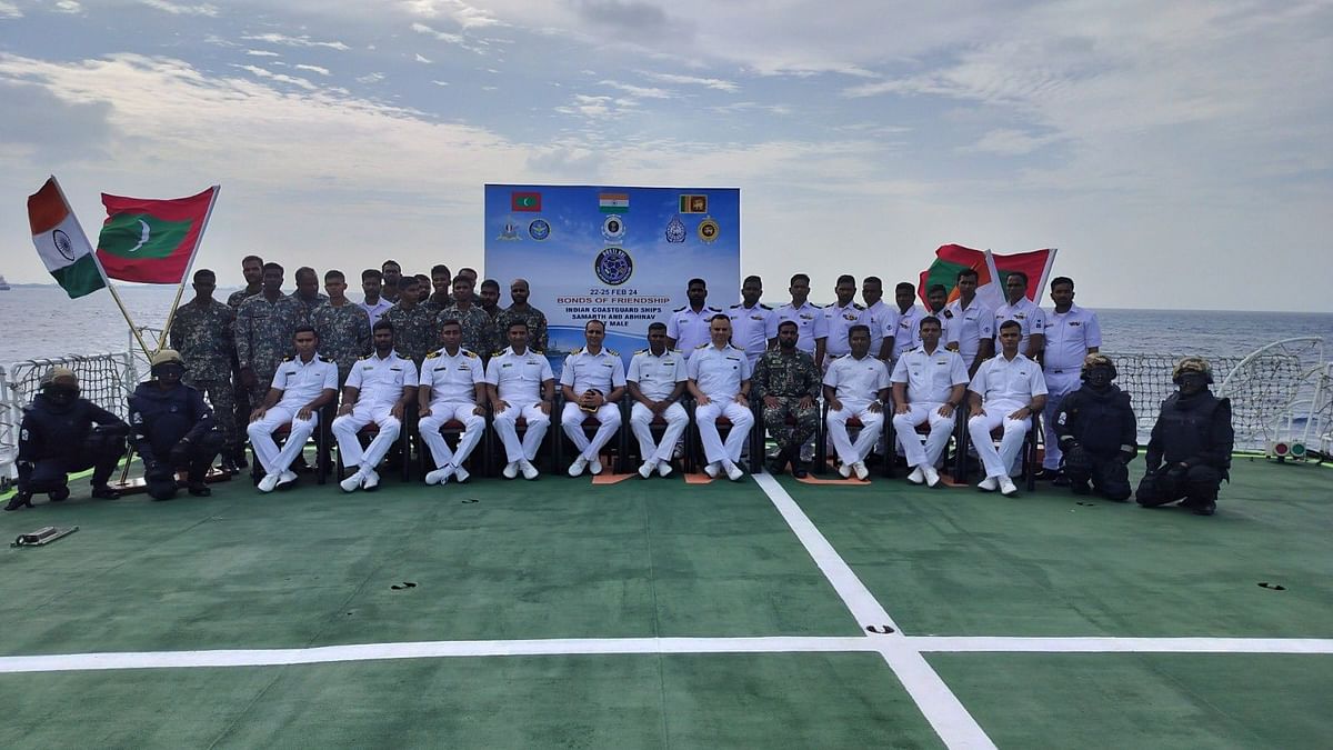 India, Maldives & Sri Lanka’s ‘Dosti’ in Indian Ocean Region near Male