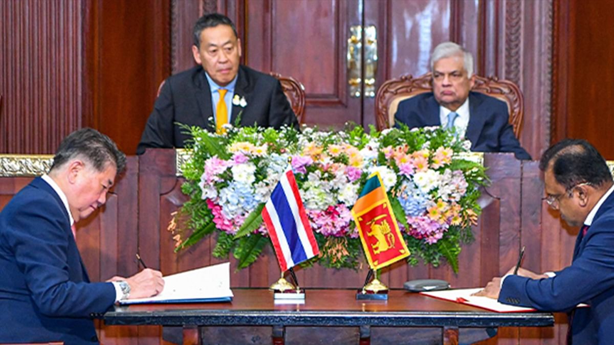 Thailand, Sri Lanka sign free trade agreement
