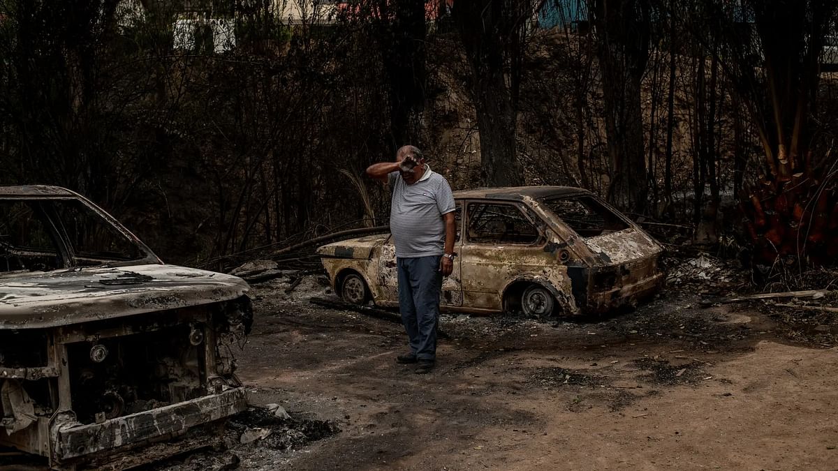 ‘We’re broken’: Wildfires on Chile’s coast kill 99, leave hundreds missing