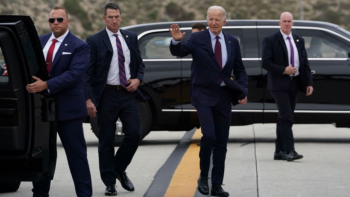 Biden might join Las Vegas hotel workers on picket line, union chief says