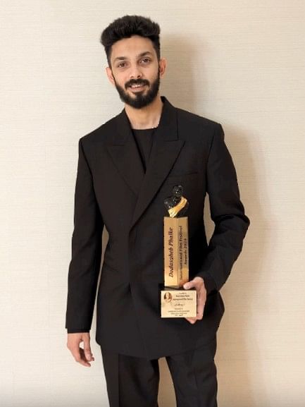 Best Music Director: Music composer Anirudh Ravichander won for Jawan.