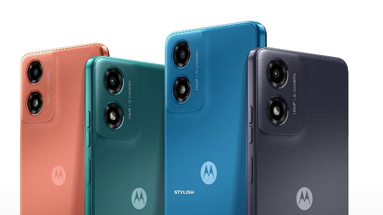 Motorola launches budget Moto G04 phone in India