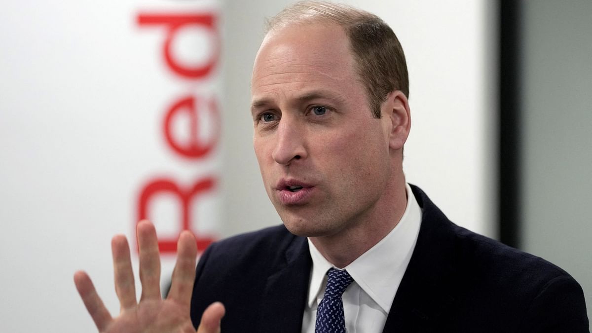Britain’s Prince William pulls out of godfather’s memorial due to ‘personal matter’