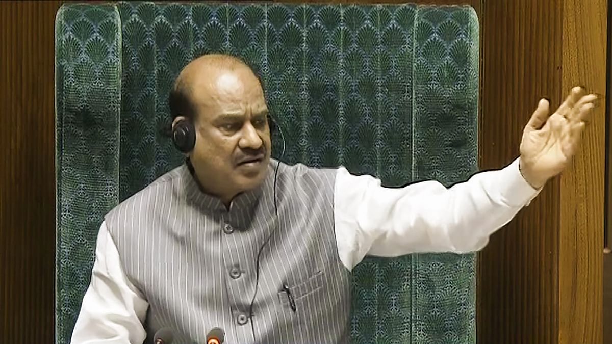 Don't take name of any institute, organisation in LS: Speaker