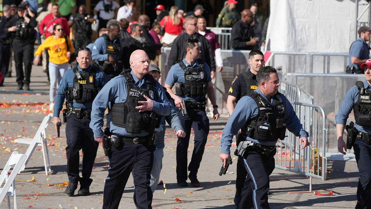It was unclear who was responsible for the shooting near the city’s Union Station. 