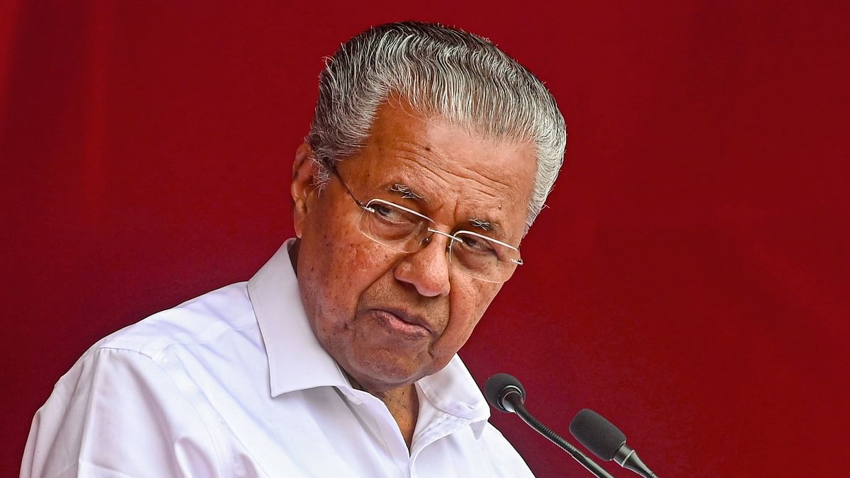 Will Sangh Parivar abandon 'Bharat Mata Ki Jai' slogan because it was coined by a Muslim, Kerala CM asks