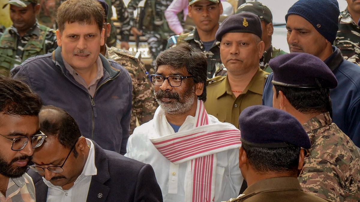 Hemant Soren denied permission to attend Jharkhand budget session from Feb 23