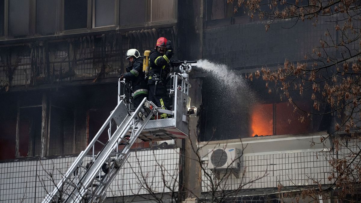 Indians impacted by fire in residential building in New Jersey