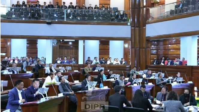 Nagaland Assembly passes bills on salaries and allowances of legislators; GST