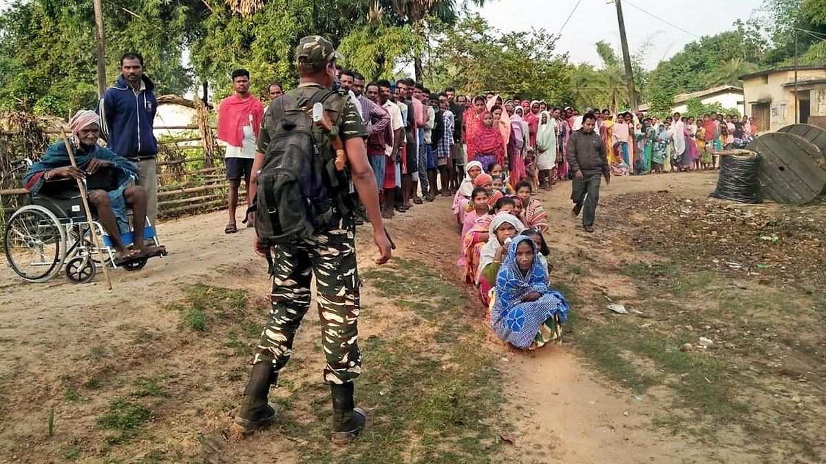 Chhattisgarh police set up camp in top Naxalite leader Hidma's stronghold in Sukma
