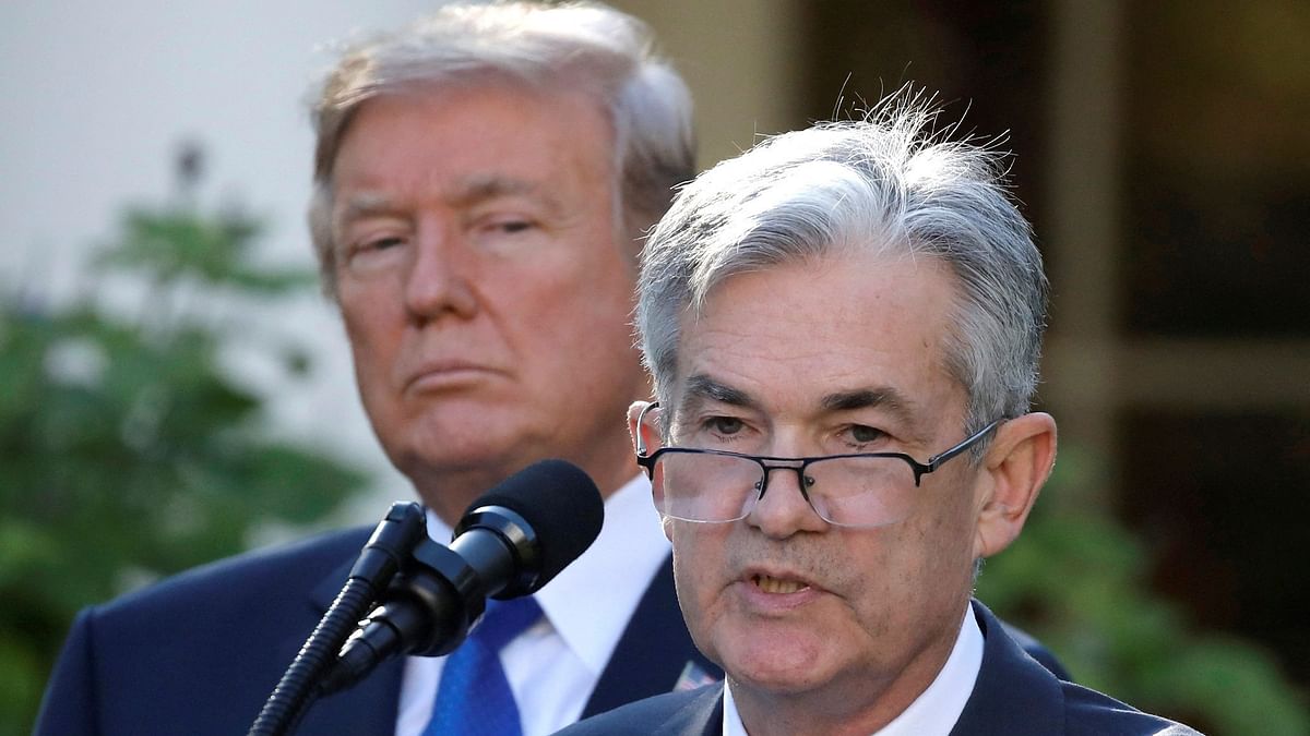 Donald Trump would not reappoint Jerome Powell as Federal Reserve chief