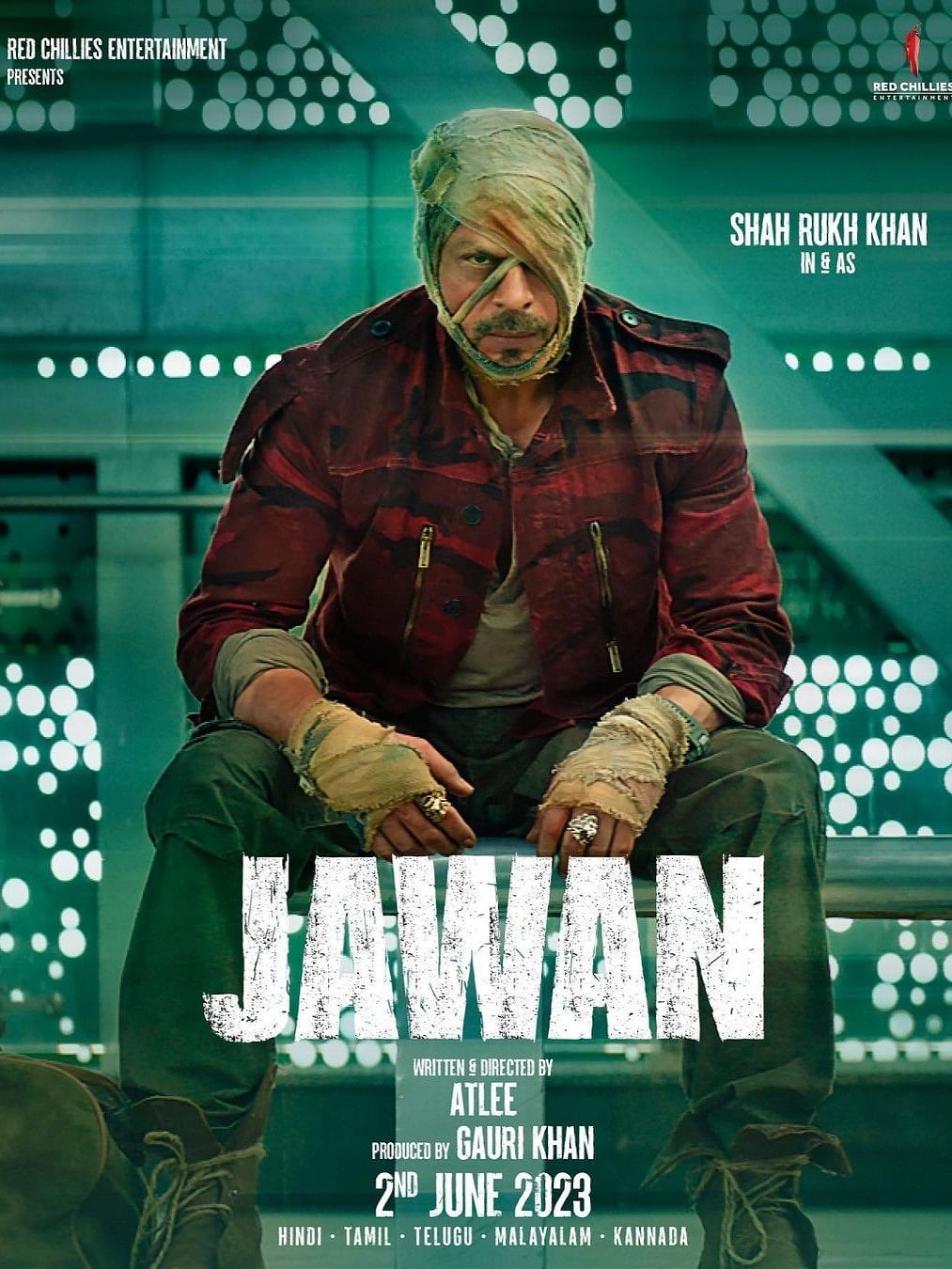 Best Film: Shah Rukh Khan starrer Jawan.