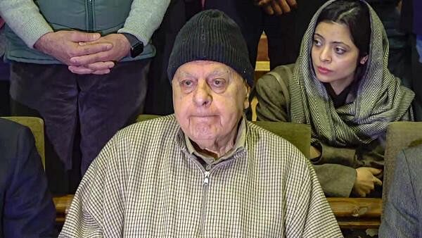 Something fishy in not holding Assembly election in J&K along with LS polls: Farooq Abdullah