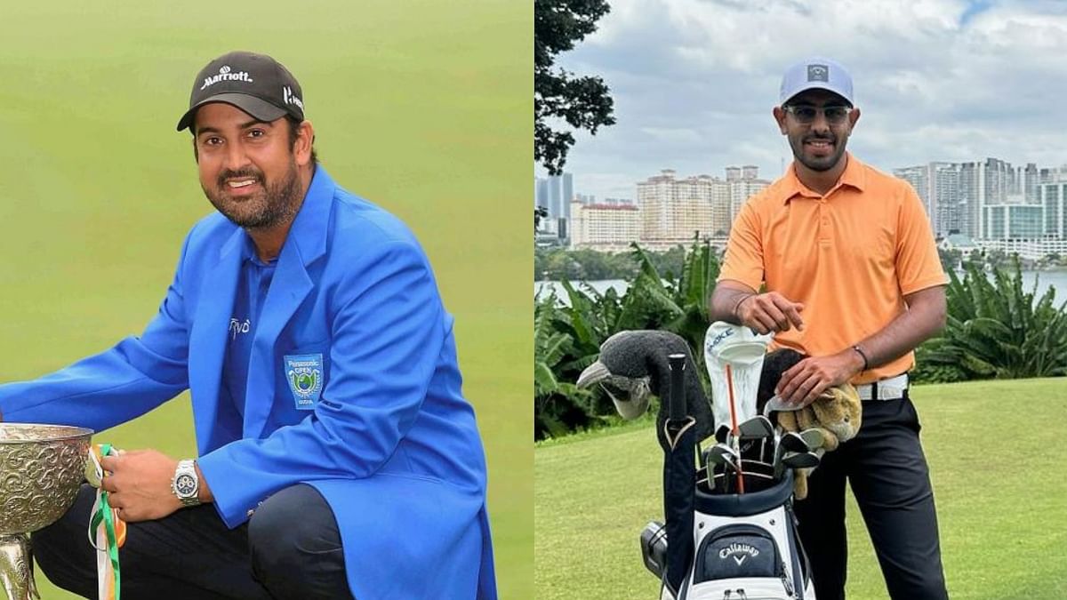 Golfers Kapur, Sandhu top Indians after first round in Oman