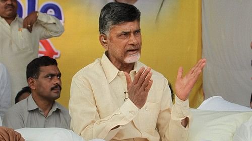 Naidu, Pawan say they joined hands for 'future of Andhra Pradesh'