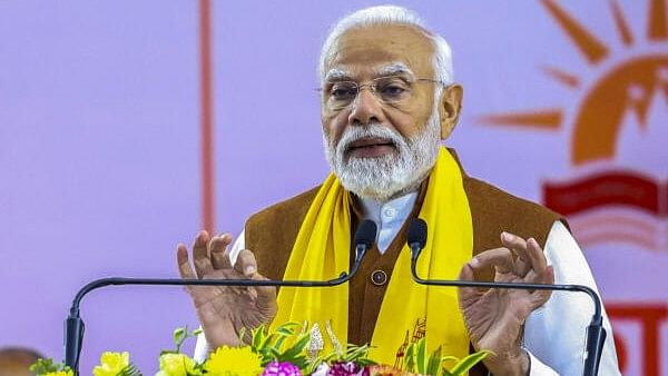 PM Modi inaugurates, lays foundation of projects worth Rs 13,000 crore in Varanasi