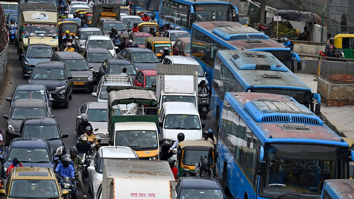Bengaluru has worst traffic congestion in India; drops to 6th place in global ranking: Dutch index
