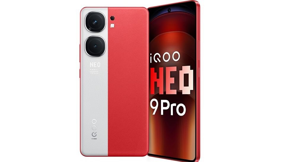 iQOO Neo9 Pro with Snapdragon 8 Gen 2 launched in India
