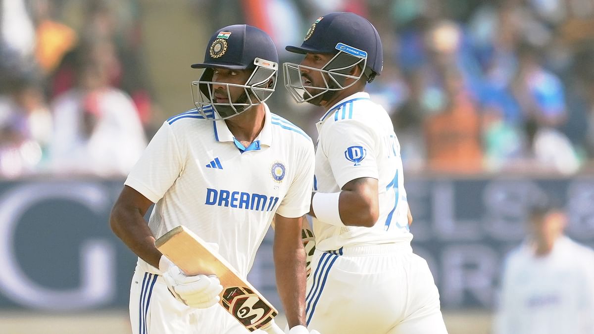 India vs England 3rd Test, Lunch: Ashwin, Jurel take India to 388/7 in attritional first session