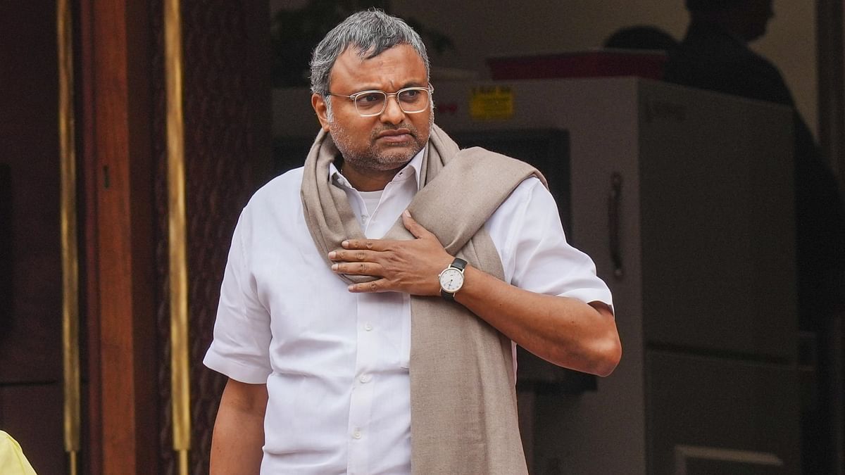 Fissures in Tamil Nadu Cong: Meeting decides against LS ticket to Karti over 'anti-party activities'