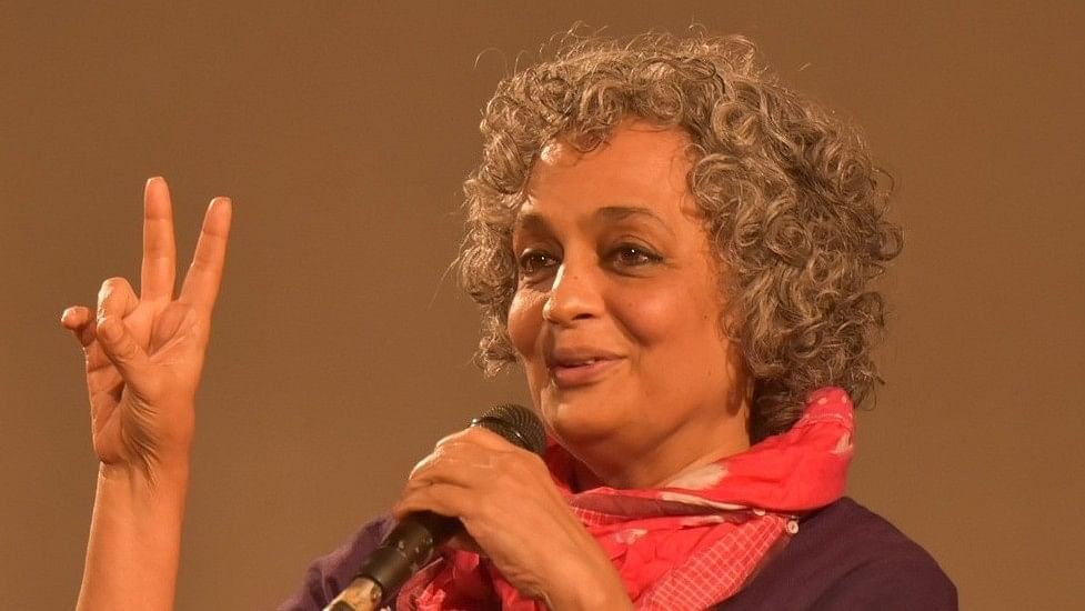 Arundhati Roy: Govt an event management firm