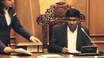 Goa assembly: Oppn MLAs attempt to raise issue of Speaker's scam allegations against minister
