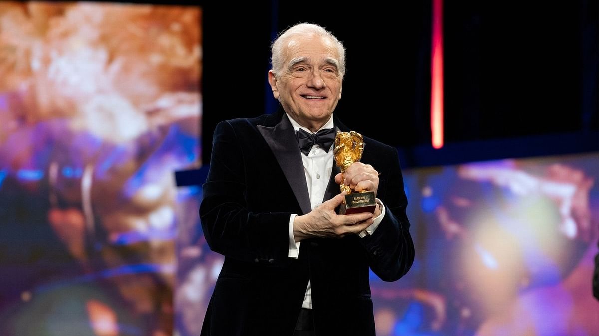 A richly deserved honour for Martin Scorsese