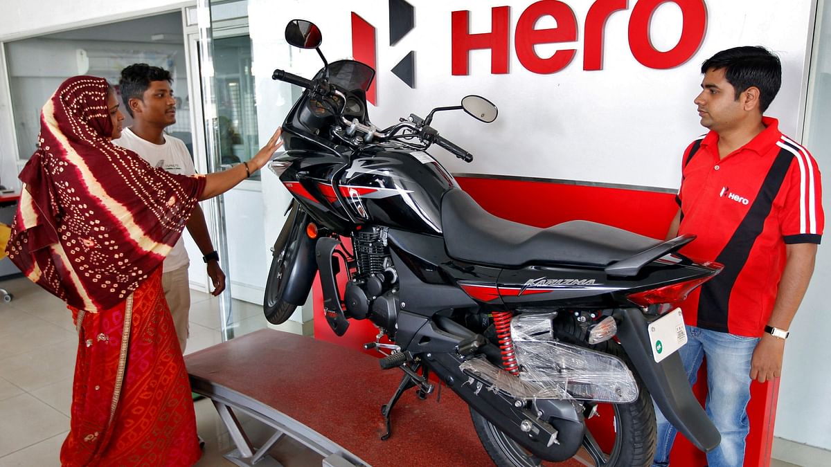 Expect two-wheeler industry to see double-digit revenue growth next fiscal: Hero MotoCorp