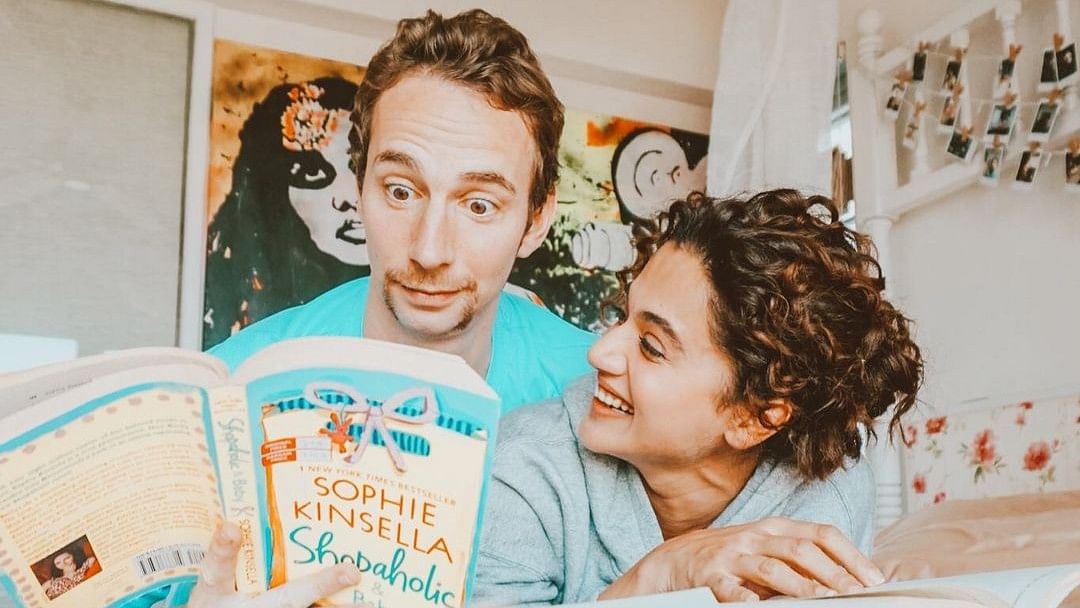 Taapsee Pannu to marry her longtime boyfriend Mathias Boe in March