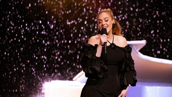 Adele postpones Las Vegas shows, says she's 'sick again'