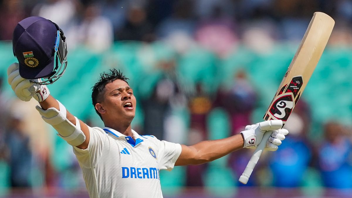In-form Jaiswal breaks into top-20 of ICC Test rankings