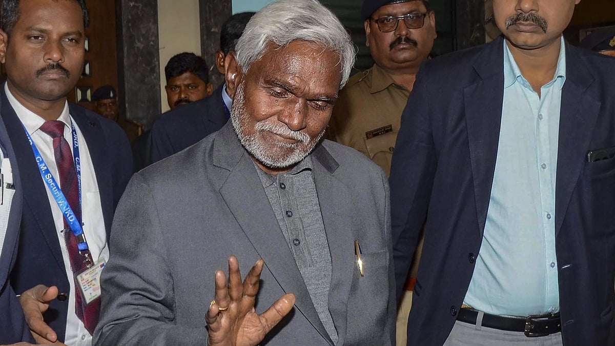 Jharkhand CM Champai Soren makes maiden visit to native village