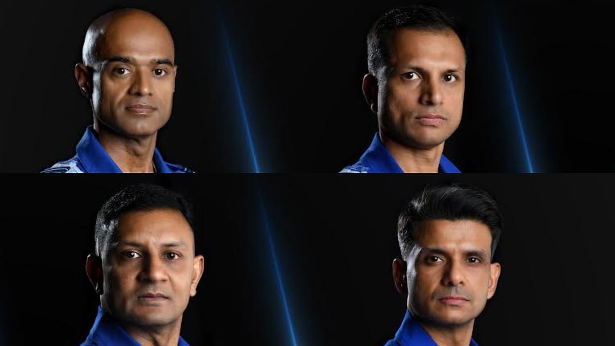 Meet the crew: The four Gaganyaan astronaut-designates