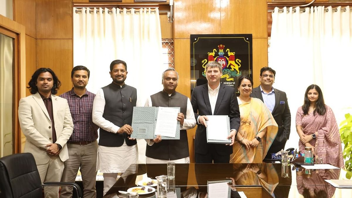 Karnataka govt signs MoU with WEF for AI centre