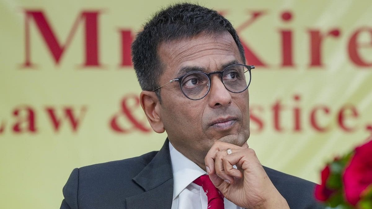 Need to 'pay attention at trial courts' to reduce growing number of cases: CJI Chandrachud