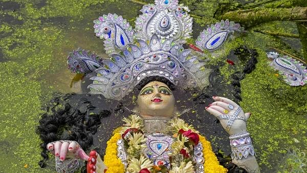 Bihar government orders DCs to conduct probe into clashes during Saraswati idol immersion