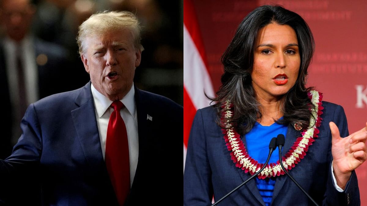 Donald Trump in conversation with Tulsi Gabbard on being vice presidential candidate: Report