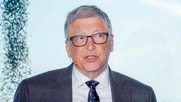 Bill Gates visits Microsoft's India Development Center in Hyderabad