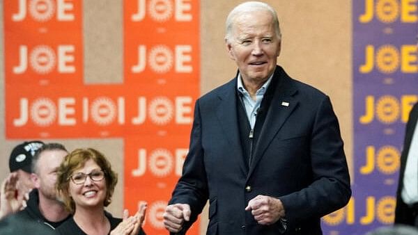 Joe Biden faces protest vote over Gaza in Michigan; polls show Donald Trump beating Haley
