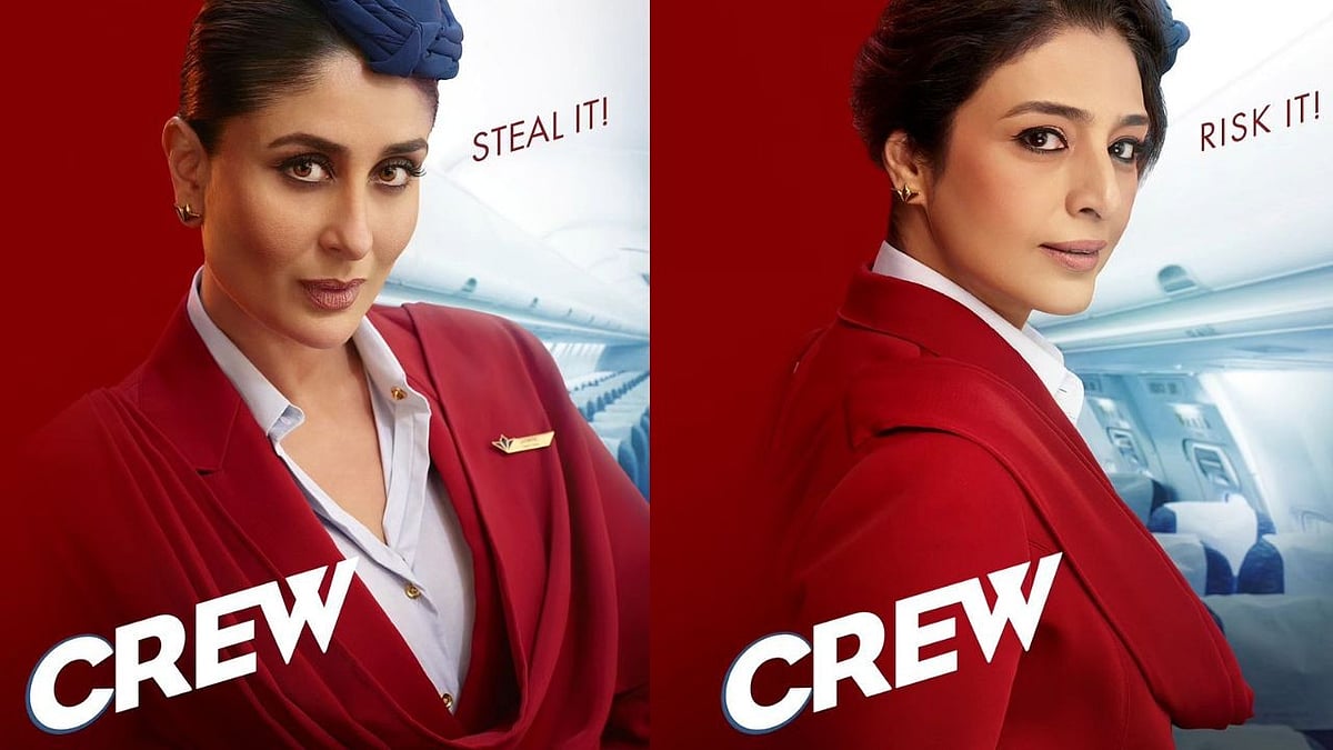 Kareena Kapoor Khan and Tabu's 'Crew' to release on March 29 - Vimarsana News